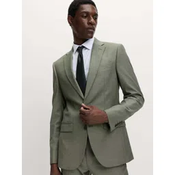 Marks & Spencer Slim-Fit Single Breasted Blazer-picture-37