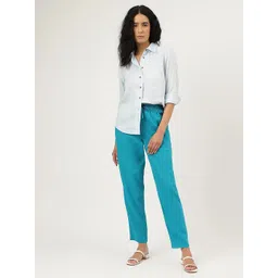 Marks & Spencer Spread Collar Casual Shirt-picture-31