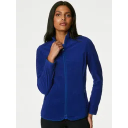 Marks & Spencer Stand Collar Fleece Sporty Jacket-picture-16