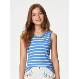 Marks & Spencer Striped Cotton Top-picture-52