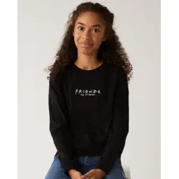 marks & spencer Typographic Print Round-Neck T-Shirt-picture-12