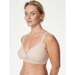 Marks & Spencer Underwired Full Coverage Lightly Padded Bra T333041OPALINE-picture-30