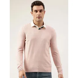 Marks & Spencer V-Neck Acrylic Pullover-picture-11