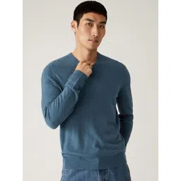 Marks & Spencer V-Neck Long Sleeves Pullover-picture-38
