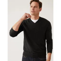 Marks & Spencer V-NecK Long Sleeves Pullover-picture-20