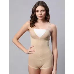 Marks & Spencer Women Beige Solid Shapewear-picture-29
