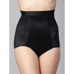 Marks & Spencer Women Black Solid Invisible Shaping Waist Cincher-picture-31