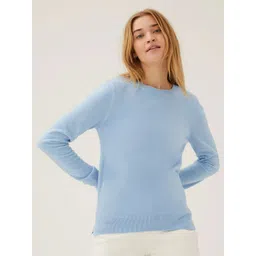 Marks & Spencer Women Blue Pullover-picture-20