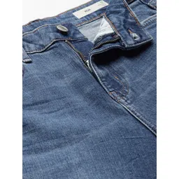 Marks & Spencer Women Blue Slim Fit High-Rise Light Fade Jeans image 5