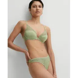 marks & spencer Women Embroidered Thong-picture-28