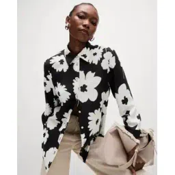 marks & spencer Women Floral Print Relaxed Fit Top-picture-52