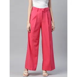 Marks & Spencer Women High-Rise Trousers-picture-45