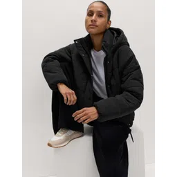 Marks & Spencer Women Hooded Solid Puffer Jacket-picture-25