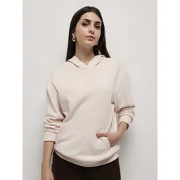 Marks & Spencer Women Hooded Sweatshirt image 1