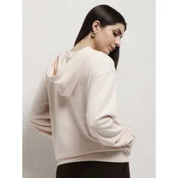 Marks & Spencer Women Hooded Sweatshirt image 4