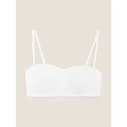 Marks & Spencer Women Medium Coverage Lightly Padded Non Wired Seamless Bandeau Bra-picture-15