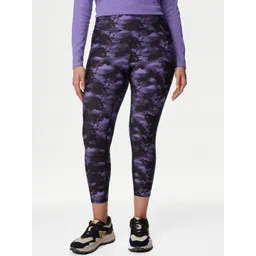 Marks & Spencer Women Mid-Rise Ankle-Length Leggings-picture-27