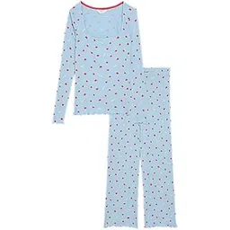 marks & spencer Women Pajama Set-picture-19