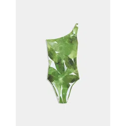 Marks & Spencer Women Printed One Shoulder Bodysuit-picture-20