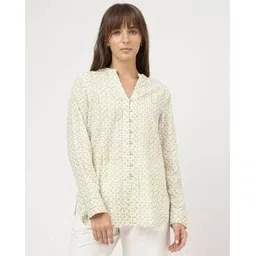 marks & spencer Women Printed Relaxed Fit Shirt-picture-20