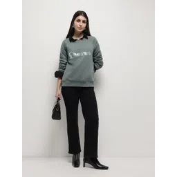 Marks & Spencer Women Printed Sweatshirt-picture-34