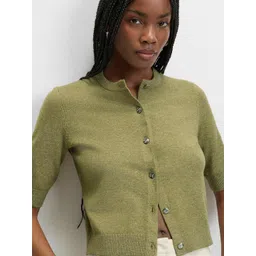 Marks & Spencer Women Round Neck Cardigan-picture-22