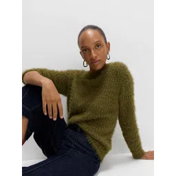 Marks & Spencer Women Self Design Solid Cardigan-picture-31