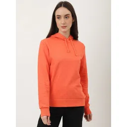 Marks & Spencer Women Solid Hooded Pullover Sweatshirt-picture-41