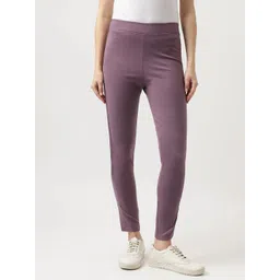 Marks & Spencer Women Solid Slim Fit Treggings-picture-44