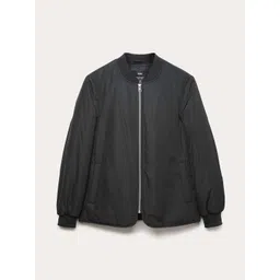 Marks & Spencer Women Stand Collar Solid Padded Jacket-picture-32