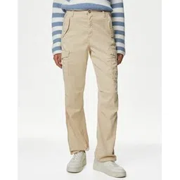 marks & spencer Women Straight Fit Cargo Pants-picture-35