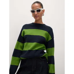 Marks & Spencer Women Striped Pullover-picture-41