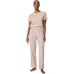 marks & spencer Women's Cotton Pajama Set-picture-38