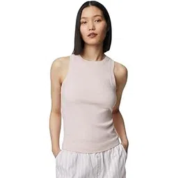 marks & spencer Women's Cotton Solid Pajama Regular Fit Top-picture-24