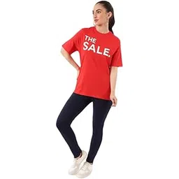 marks & spencer Women's Letter Print Regular Fit Blouse-picture-15