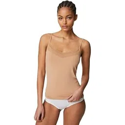 marks & spencer Women's Nylon Regular Fit Cami Top-picture-10