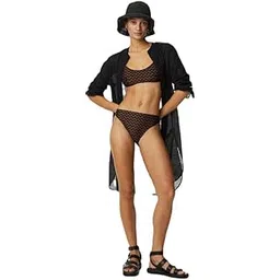 marks & spencer Women's Polyamide Boy Short Panties-picture-35