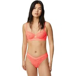 marks & spencer Women's Polyamide Modern Solid Boy Short Panties-picture-36