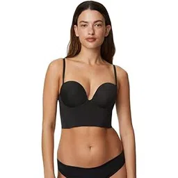 marks & spencer Women's Polyamide Wired Modern Padded Bra-picture-56