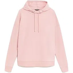 marks & spencer Women's Polyester Blend Hooded Neck Sweatshirt-picture-25