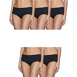 marks & spencer Womens Polyester Blend Solid Low Rise Full Briefs (Pack of 5)-picture-19