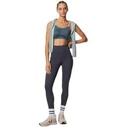 marks & spencer Women's Polyester High Impact Non-Padded Sports Bra-picture-28