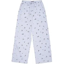 marks & spencer Womens Printed High Rise Loose Fit Trouser-picture-13