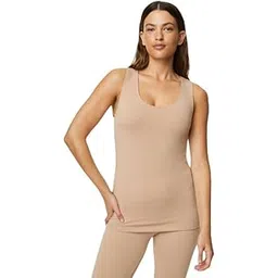 marks & spencer Women's Solid Regular Fit Base Layer Top-picture-46