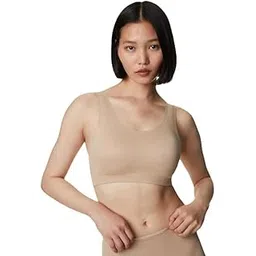 marks & spencer Women's Solid Regular Fit Fashion Vest-picture-21