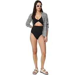 marks & spencer Women's Twist Front Padded Swimsuit-picture-34