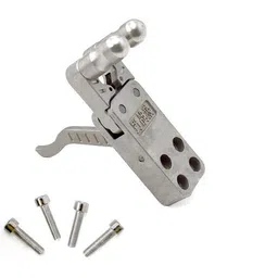 marksman DIY Slingshot Spreader Outdoor Slingshot Accessories Trigger Silver Fishing Rod-picture-13