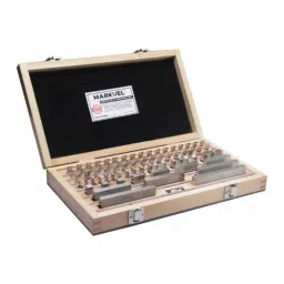 Markvel 112 Pcs Stainless Steel Steel Slip Gauge Set, 600-112-picture-26