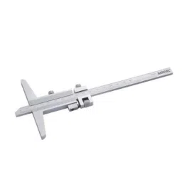 Markvel 150mm Stainless Steel Vernier Depth Gauge, 106-150 (Pack of 3)-picture-36