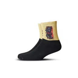 MARLIT Men Printed Cotton Above Ankle-Length Socks-picture-28